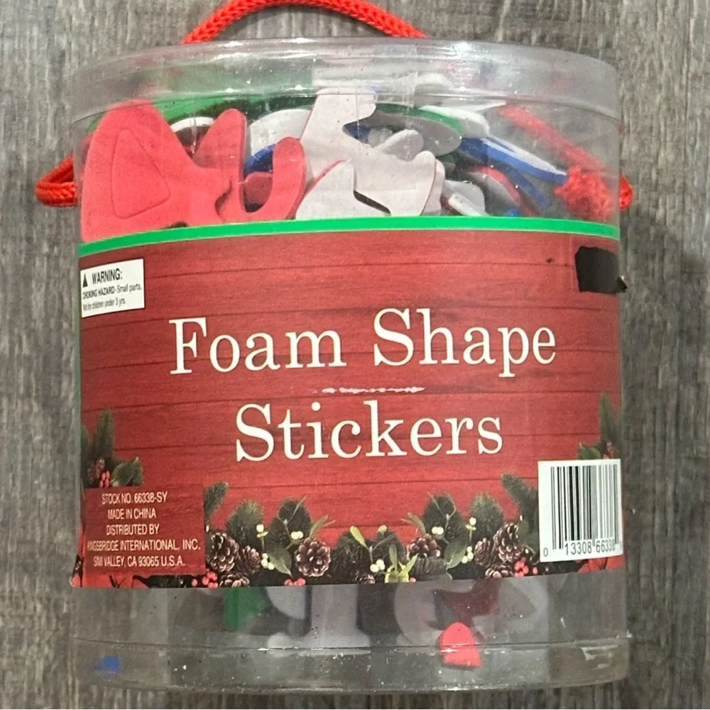 💞 New Self-Adhesive Foam Letter & Number Stickers